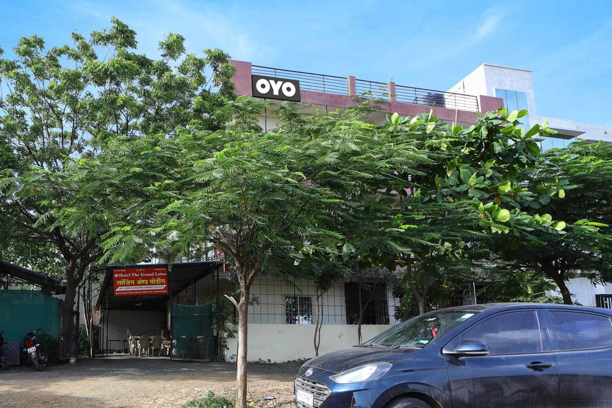 Oyo Flagship Hotel The Grand Lotus Aurangábád Exteriér fotografie